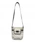 LOEWE (ロエベ) アナグラムショルダーバッグ ホワイト：25000円