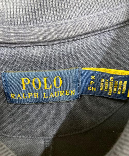 POLO RALPH LAUREN（ポロ・ラルフローレン）POLO RALPH LAUREN (ポロ・ラルフローレン) 半袖ワンピース ネイビー サイズ:160の古着・服飾アイテム