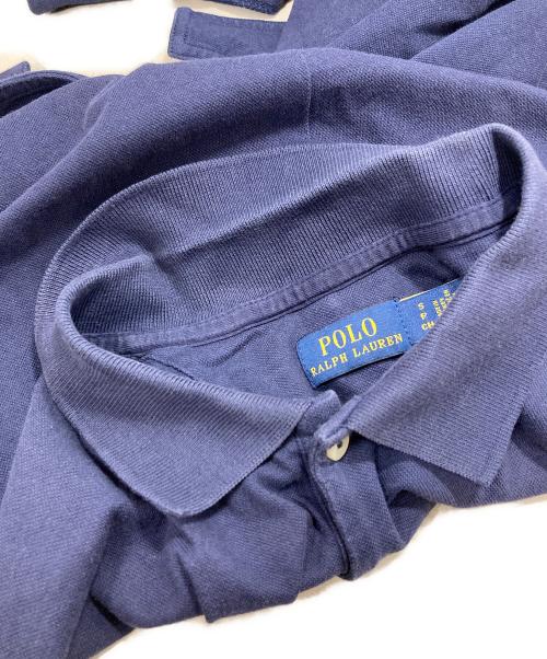 POLO RALPH LAUREN（ポロ・ラルフローレン）POLO RALPH LAUREN (ポロ・ラルフローレン) 半袖ワンピース ネイビー サイズ:160の古着・服飾アイテム