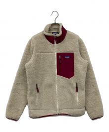 Patagonia（パタゴニア）の古着「フリースジャケット」｜アイボリー