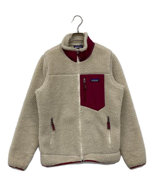 Patagonia（パタゴニア）Patagonia (パタゴニア) フリースジャケット アイボリー サイズ:Mの古着・服飾アイテム