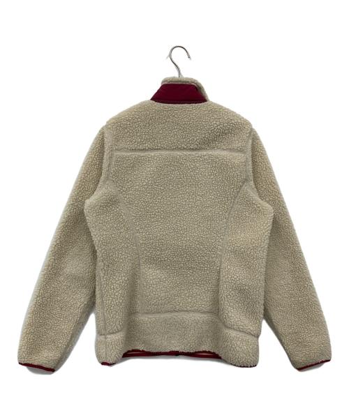 Patagonia（パタゴニア）Patagonia (パタゴニア) フリースジャケット アイボリー サイズ:Mの古着・服飾アイテム
