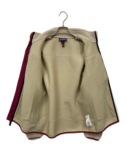 Patagonia（パタゴニア）Patagonia (パタゴニア) フリースジャケット アイボリー サイズ:Mの古着・服飾アイテム