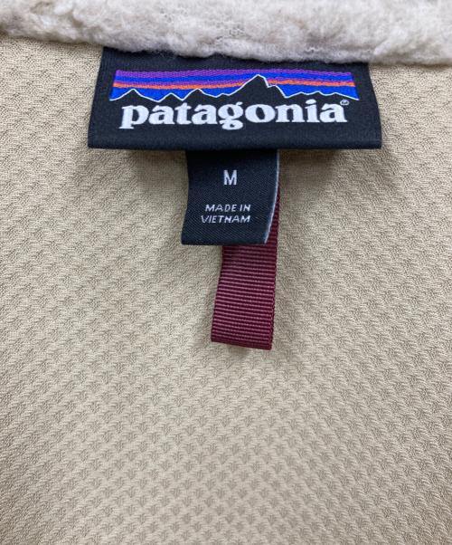 Patagonia（パタゴニア）Patagonia (パタゴニア) フリースジャケット アイボリー サイズ:Mの古着・服飾アイテム