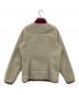 Patagonia (パタゴニア) フリースジャケット アイボリー サイズ:M：12000円