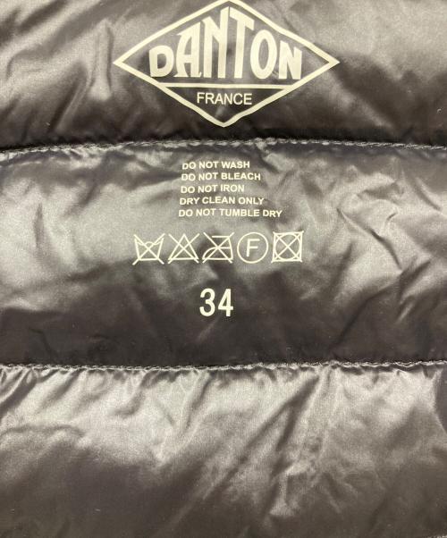 DANTON（ダントン）DANTON (ダントン) ダウンジャケット ブラック サイズ:34の古着・服飾アイテム