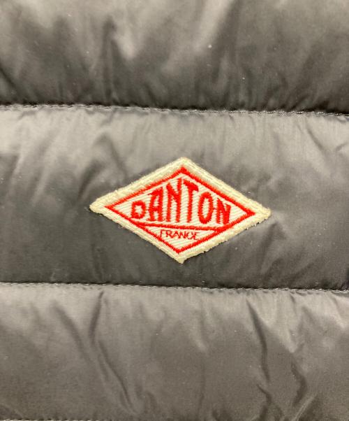 DANTON（ダントン）DANTON (ダントン) ダウンジャケット ブラック サイズ:34の古着・服飾アイテム