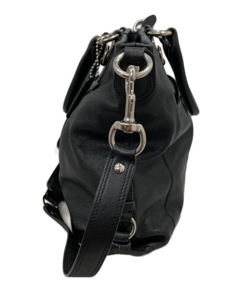 COACH（コーチ）COACH (コーチ) 2WAYショルダーバッグ ブラックの古着・服飾アイテム