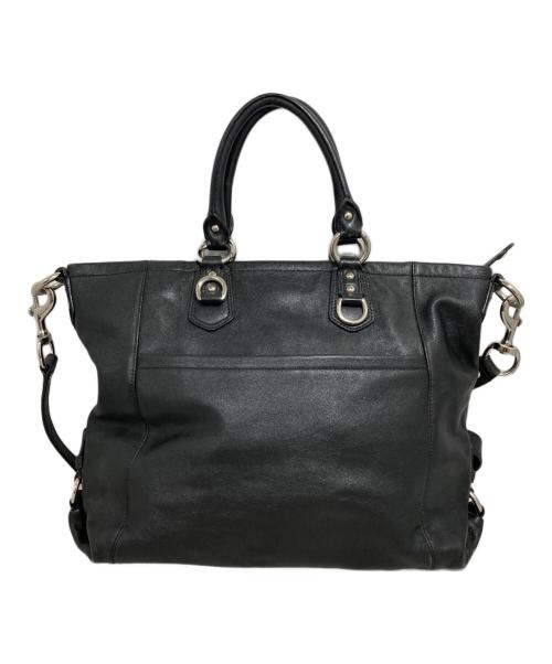 COACH（コーチ）COACH (コーチ) 2WAYショルダーバッグ ブラックの古着・服飾アイテム