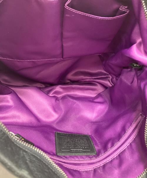 COACH（コーチ）COACH (コーチ) 2WAYショルダーバッグ ブラックの古着・服飾アイテム