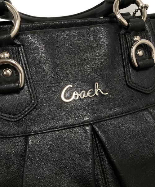 COACH（コーチ）COACH (コーチ) 2WAYショルダーバッグ ブラックの古着・服飾アイテム