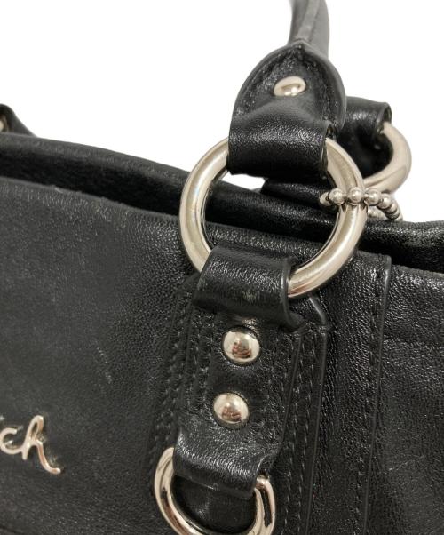 COACH（コーチ）COACH (コーチ) 2WAYショルダーバッグ ブラックの古着・服飾アイテム