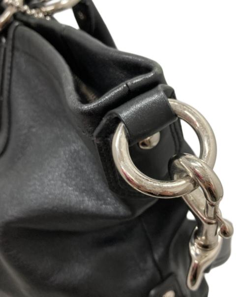 COACH（コーチ）COACH (コーチ) 2WAYショルダーバッグ ブラックの古着・服飾アイテム