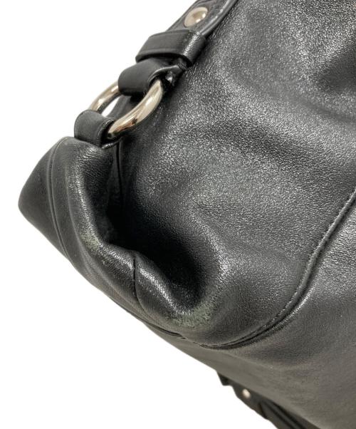 COACH（コーチ）COACH (コーチ) 2WAYショルダーバッグ ブラックの古着・服飾アイテム