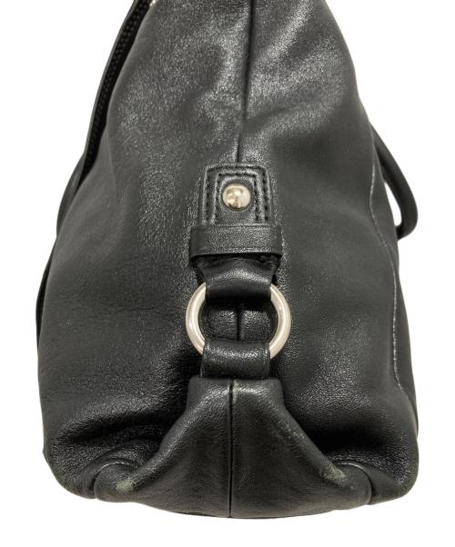 COACH（コーチ）COACH (コーチ) 2WAYショルダーバッグ ブラックの古着・服飾アイテム