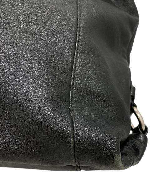 COACH（コーチ）COACH (コーチ) 2WAYショルダーバッグ ブラックの古着・服飾アイテム