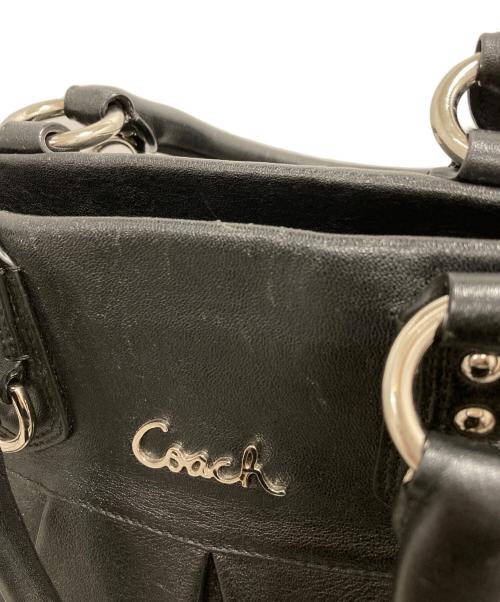 COACH（コーチ）COACH (コーチ) 2WAYショルダーバッグ ブラックの古着・服飾アイテム