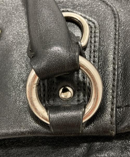 COACH（コーチ）COACH (コーチ) 2WAYショルダーバッグ ブラックの古着・服飾アイテム