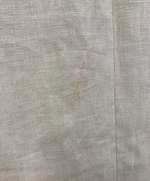 POLO RALPH LAUREN（ポロ・ラルフローレン）POLO RALPH LAUREN (ポロ・ラルフローレン) リネン テーラードジャケット ベージュ サイズ:4Lの古着・服飾アイテム