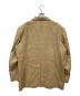 POLO RALPH LAUREN (ポロ・ラルフローレン) リネン テーラードジャケット ベージュ サイズ:4L：12000円
