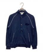 LACOSTEラコステ）の古着「ワッペンブルゾン」｜ネイビー