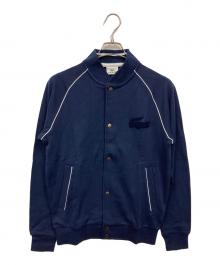 LACOSTE（ラコステ）の古着「ワッペンブルゾン」｜ネイビー