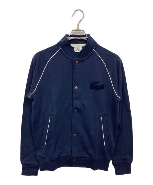 LACOSTE（ラコステ）LACOSTE (ラコステ) ワッペンブルゾン ネイビー サイズ:3の古着・服飾アイテム