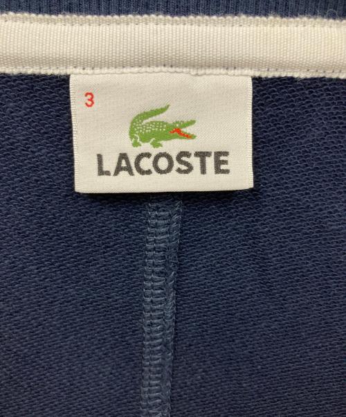 LACOSTE（ラコステ）LACOSTE (ラコステ) ワッペンブルゾン ネイビー サイズ:3の古着・服飾アイテム