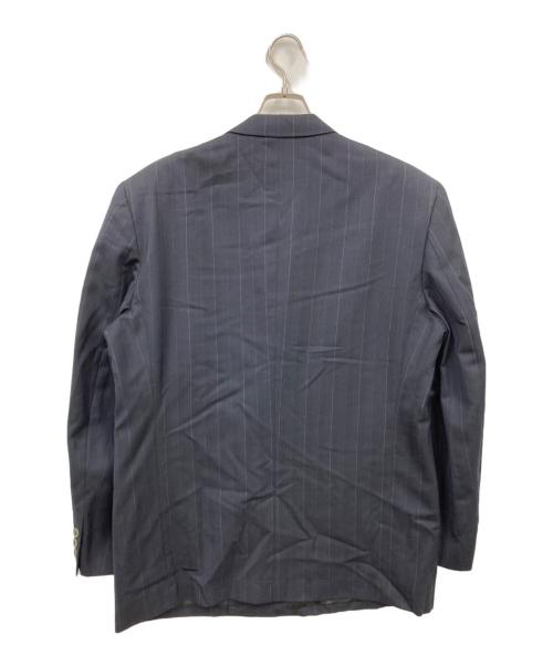 PAUL SMITH（ポールスミス）Paul Smith (ポールスミス) ストライプダブルスーツ ネイビー サイズ:175の古着・服飾アイテム