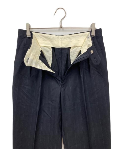 PAUL SMITH（ポールスミス）Paul Smith (ポールスミス) ストライプダブルスーツ ネイビー サイズ:175の古着・服飾アイテム