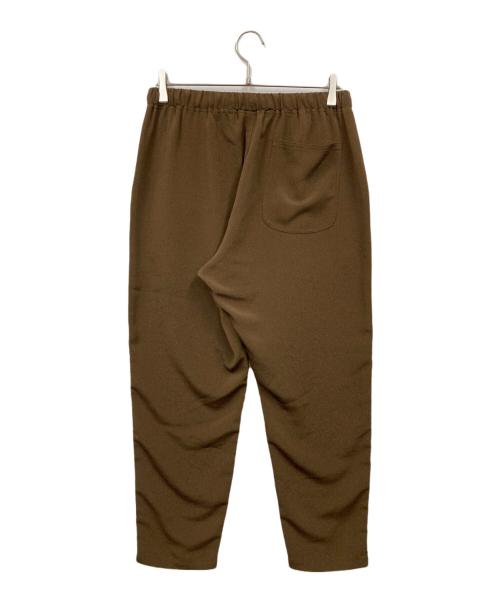 South2 West8（サウスツー ウエストエイト）south2 west8 (サウスツー ウエストエイト) String Slack Pant-Poly Crepe Cloth ブラウン サイズ:Sの古着・服飾アイテム