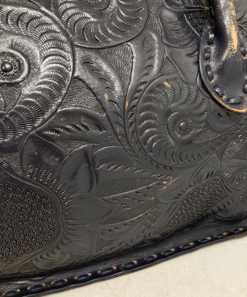 Carving Tribes（カービングトライブス）CARVING TRIBES (カービングトライブス) バッグ ネイビーの古着・服飾アイテム
