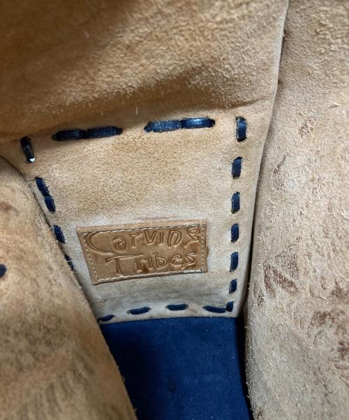 Carving Tribes（カービングトライブス）CARVING TRIBES (カービングトライブス) バッグ ネイビーの古着・服飾アイテム
