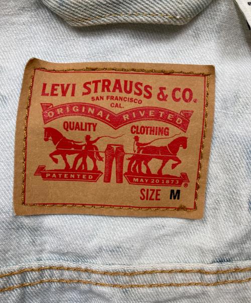 LEVI'S（リーバイス）LEVI'S (リーバイス) デニムジャケット スカイブルー サイズ:Mの古着・服飾アイテム