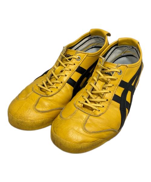 Onitsuka Tiger（オニツカタイガー）Onitsuka Tiger (オニツカタイガー) スニーカー イエロー サイズ:26.5の古着・服飾アイテム