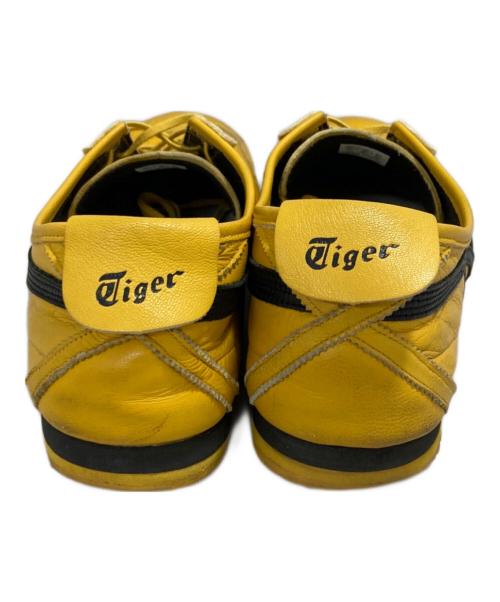 Onitsuka Tiger（オニツカタイガー）Onitsuka Tiger (オニツカタイガー) スニーカー イエロー サイズ:26.5の古着・服飾アイテム