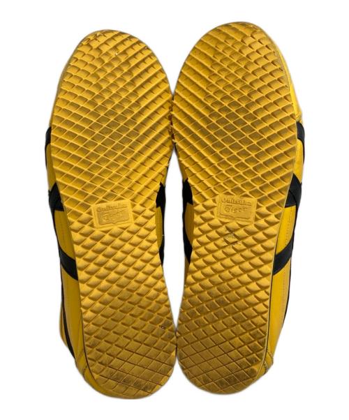 Onitsuka Tiger（オニツカタイガー）Onitsuka Tiger (オニツカタイガー) スニーカー イエロー サイズ:26.5の古着・服飾アイテム