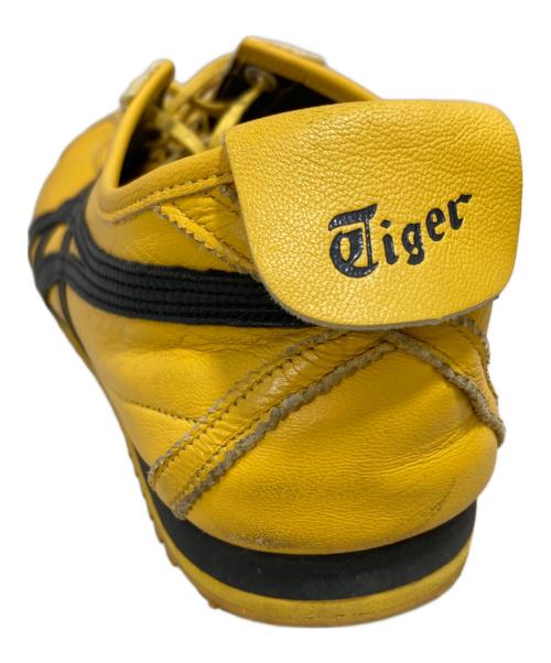 Onitsuka Tiger（オニツカタイガー）Onitsuka Tiger (オニツカタイガー) スニーカー イエロー サイズ:26.5の古着・服飾アイテム