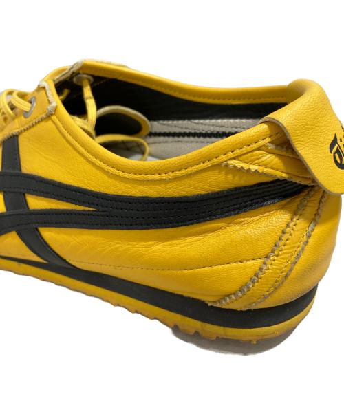 Onitsuka Tiger（オニツカタイガー）Onitsuka Tiger (オニツカタイガー) スニーカー イエロー サイズ:26.5の古着・服飾アイテム
