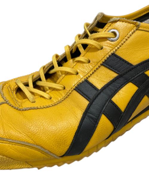 Onitsuka Tiger（オニツカタイガー）Onitsuka Tiger (オニツカタイガー) スニーカー イエロー サイズ:26.5の古着・服飾アイテム