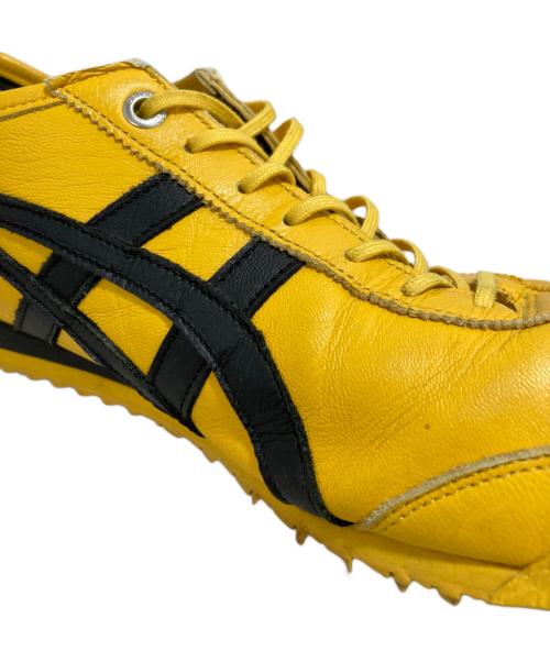 Onitsuka Tiger（オニツカタイガー）Onitsuka Tiger (オニツカタイガー) スニーカー イエロー サイズ:26.5の古着・服飾アイテム