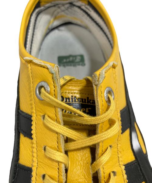 Onitsuka Tiger（オニツカタイガー）Onitsuka Tiger (オニツカタイガー) スニーカー イエロー サイズ:26.5の古着・服飾アイテム