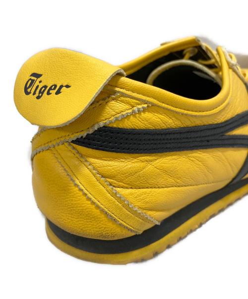 Onitsuka Tiger（オニツカタイガー）Onitsuka Tiger (オニツカタイガー) スニーカー イエロー サイズ:26.5の古着・服飾アイテム