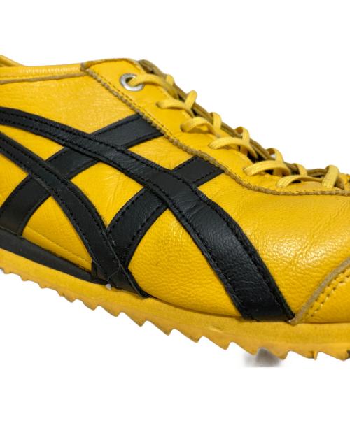 Onitsuka Tiger（オニツカタイガー）Onitsuka Tiger (オニツカタイガー) スニーカー イエロー サイズ:26.5の古着・服飾アイテム