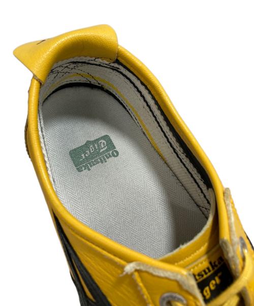 Onitsuka Tiger（オニツカタイガー）Onitsuka Tiger (オニツカタイガー) スニーカー イエロー サイズ:26.5の古着・服飾アイテム