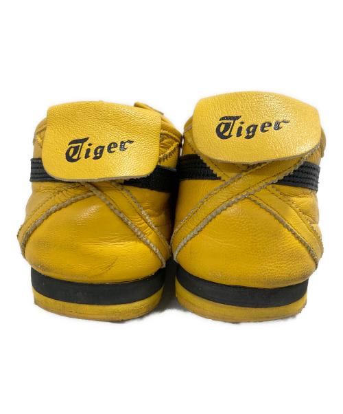 Onitsuka Tiger（オニツカタイガー）Onitsuka Tiger (オニツカタイガー) スニーカー イエロー サイズ:26.5の古着・服飾アイテム