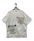 UN3D.アンスリード）の古着「Tシャツ」｜ホワイト