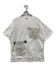 UN3D.（アンスリード）の古着「Tシャツ」｜ホワイト