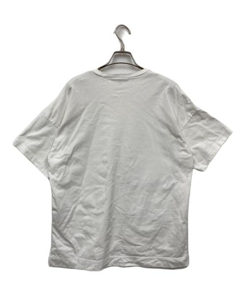 UN3D.（アンスリード）UN3D. (アンスリード) Tシャツ ホワイト サイズ:38の古着・服飾アイテム
