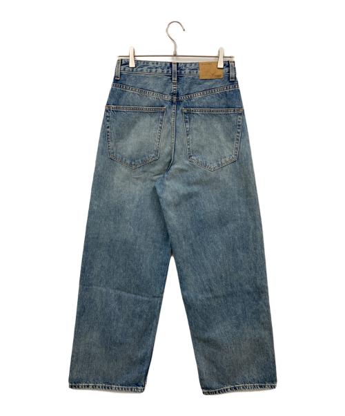 STUDIO.R330（ステュディオ アール スリーサーティー）STUDIO.R330 (ステュディオ アール スリーサーティー) デニムパンツ スカイブルー サイズ:25 未使用品の古着・服飾アイテム
